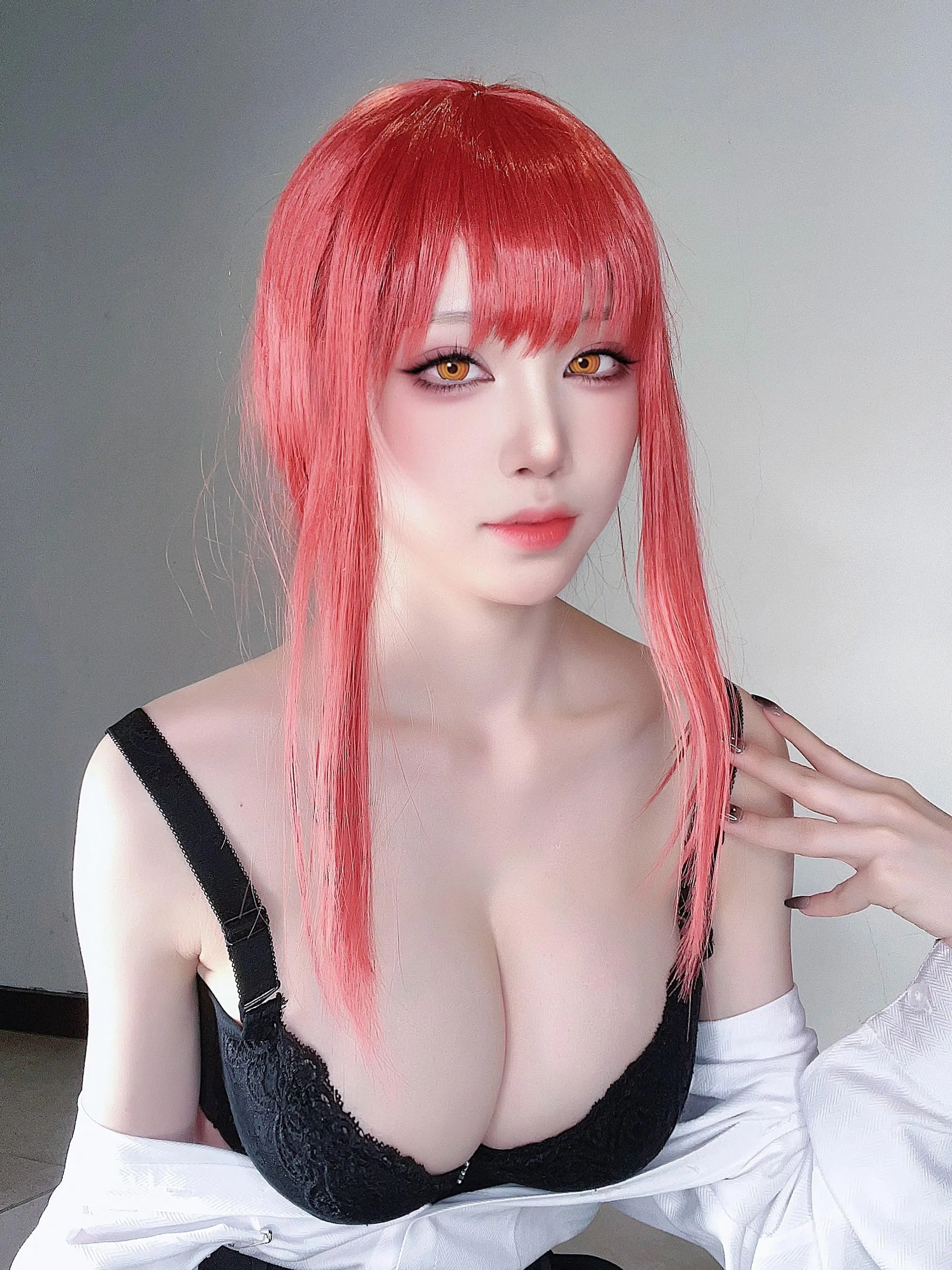 水淼Aqua – NO.129 玛奇玛自拍 [30P]插图6